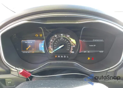 2017 Ford Fusion Se из США, поврежденный, VIN 3FA6P0H71HR404367